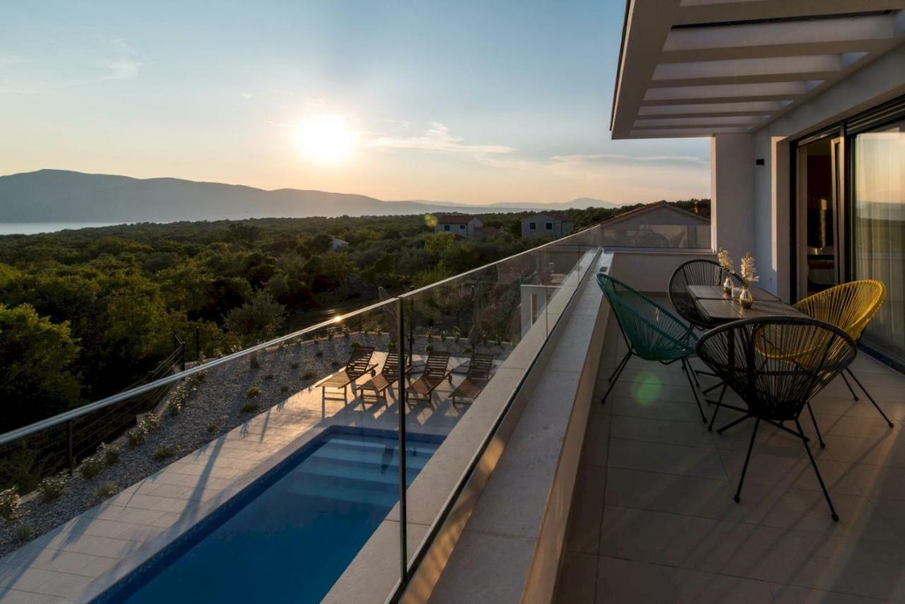 Luxury Villa Viktorija Linardići Eksteriør bilde